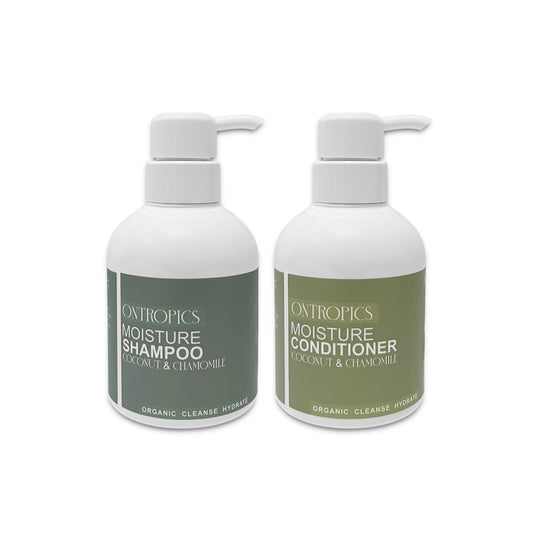 Moisture Shampoo and Conditioner Dúo